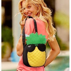 Victorias Secret PINK Pineapple Mini Bag Tote